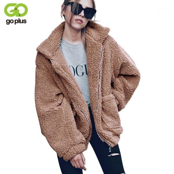 goplus overcoat faux fur jackets coats women 2019 new plus size thick warm long parkas jackets turn down collar fluffy outerwear1, Black
goplus overcoat faux fur jackets coats women 2019 new plus size thick warm long parkas jackets turn down collar fluffy outerwear1, Black