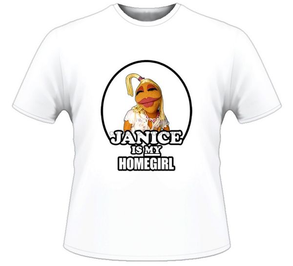 janice is my homegirl muppet t shirt sport hooded sweatshirt hoodie