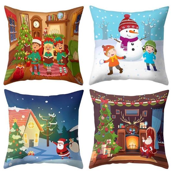 4pcs 2021 merry christmas print pillow case polyester sofa car cushion cover home decor santa claus elk navidad pillow cover 9171
4pcs 2021 merry christmas print pillow case polyester sofa car cushion cover home decor santa claus elk navidad pillow cover 9171