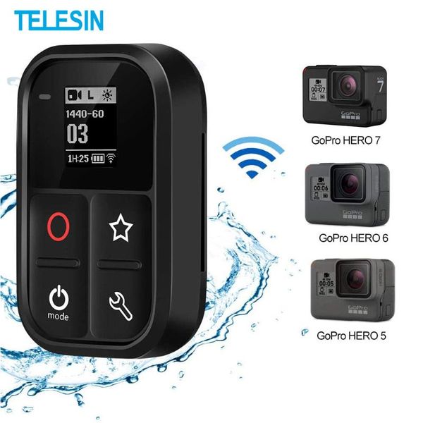 remote controlers telesin smart wifi control with lcd screen for hero 8 7 6 5 black 4 session 4/5 waterproof camera accessories
remote controlers telesin smart wifi control with lcd screen for hero 8 7 6 5 black 4 session 4/5 waterproof camera accessories