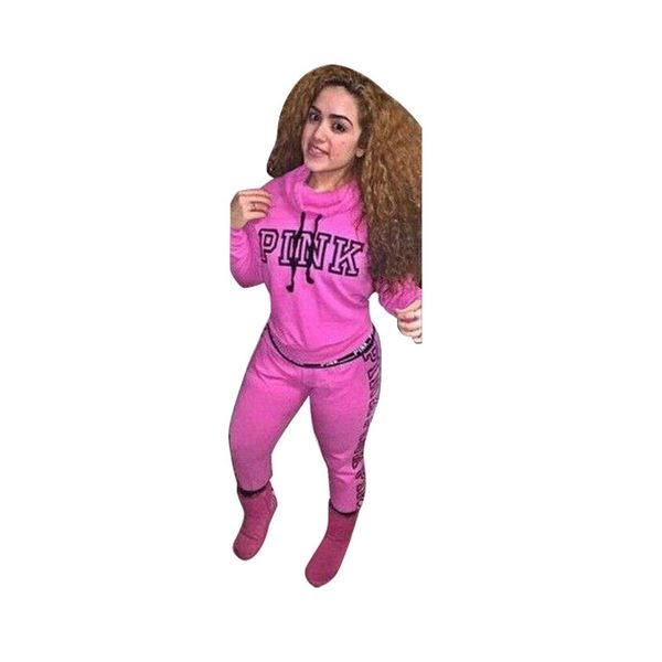 2021 new autumn pink sport letter women's sweatsuit suit set of turtlenecks jogger pants train two fitness garments c0cz, Gray
2021 new autumn pink sport letter women's sweatsuit suit set of turtlenecks jogger pants train two fitness garments c0cz, Gray