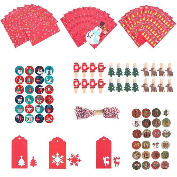 shgo 24 pack kraft bags, advent calendar to fill with 1-24 numbers stickers and candy bag for christmas party supplies1
shgo 24 pack kraft bags, advent calendar to fill with 1-24 numbers stickers and candy bag for christmas party supplies1