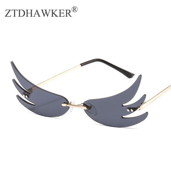 sunglasses wing retr glasses personality prom women trend flame eyeglasses, White;black
sunglasses wing retr glasses personality prom women trend flame eyeglasses, White;black