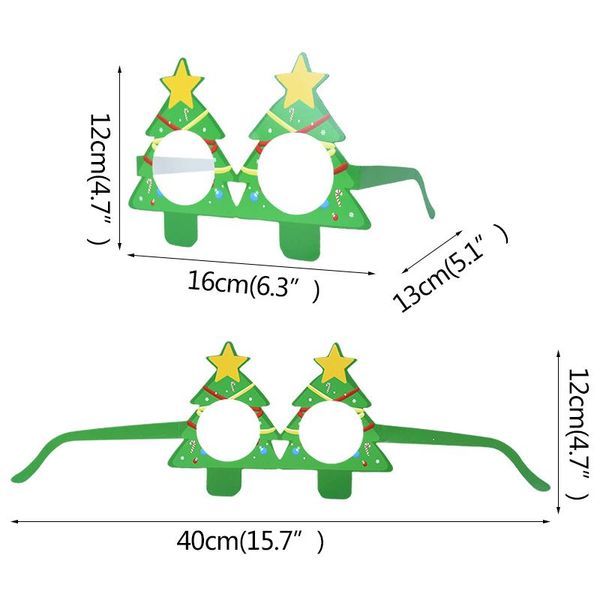 9шт рождество очки снеговика санта-клаус олень дизайн photo booth реквизит xmas party paper очки новый год 2021 украшение jllyut
9шт рождество очки снеговика санта-клаус олень дизайн photo booth реквизит xmas party paper очки новый год 2021 украшение jllyut