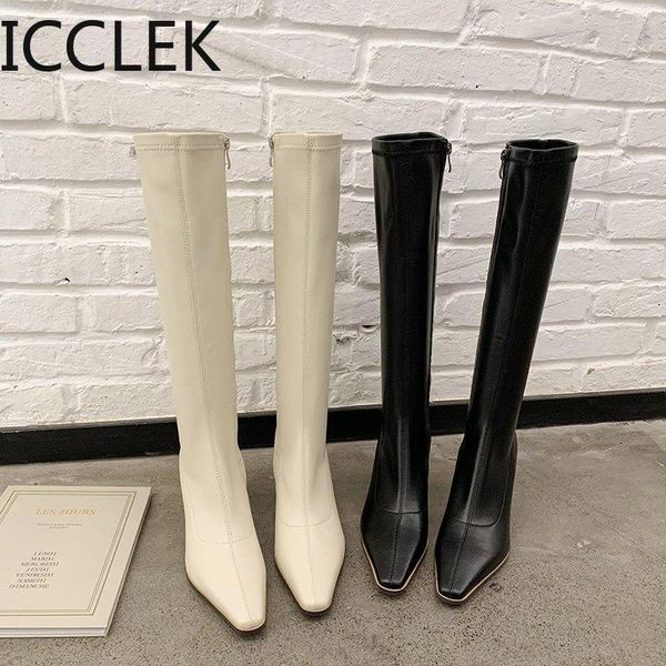 boots lady women's rubber shoes rain high heels luxury designer square toe winter footwear boots-women, Black
boots lady women's rubber shoes rain high heels luxury designer square toe winter footwear boots-women, Black
