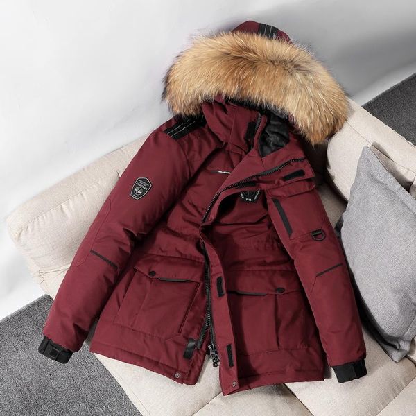 large size loose coat men winter jacket men hooded duck down jacket male windproof parka thick warm overcoat coats p5858, Black
large size loose coat men winter jacket men hooded duck down jacket male windproof parka thick warm overcoat coats p5858, Black