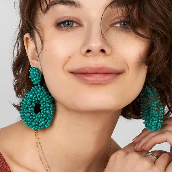 dangle & chandelier resin beads drop earrings for women boho handmade beaded statement 2021 jewelry uken, Silver
dangle & chandelier resin beads drop earrings for women boho handmade beaded statement 2021 jewelry uken, Silver