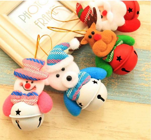 christmas doll bells snowman bear elk santa claus shape bells christmas tree decorations for home party xmas bell pendant
christmas doll bells snowman bear elk santa claus shape bells christmas tree decorations for home party xmas bell pendant