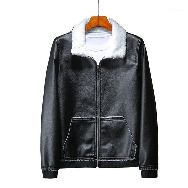 2020 men winter thick fleece pu leather jackets coats hombre male casual fashion slim fit large size 4xl zip jackets men xxxxl1, Black
2020 men winter thick fleece pu leather jackets coats hombre male casual fashion slim fit large size 4xl zip jackets men xxxxl1, Black