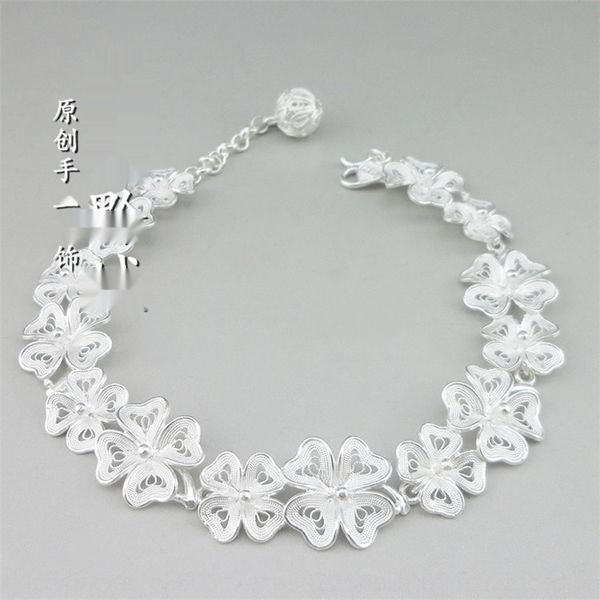 999 ручной designcustomized чисто для женщин 999 ручных работа серебряного браслета braceletjewelry braceletjewelry designcustomized чистого, Golden;silver
999 ручной designcustomized чисто для женщин 999 ручных работа серебряного браслета braceletjewelry braceletjewelry designcustomized чистого, Golden;silver