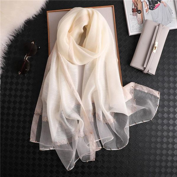 solid scarf women thin silk scarves designer brand shawls and wraps hijab foulard femme summer beach stole pearl jewel headband, Blue;gray
solid scarf women thin silk scarves designer brand shawls and wraps hijab foulard femme summer beach stole pearl jewel headband, Blue;gray