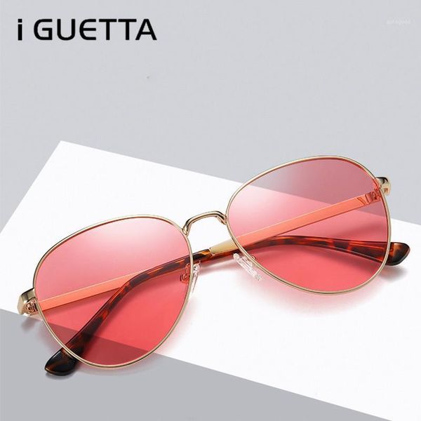 sunglasses iguetta polarized women goggles uv400 retro round sunglass brand designer alloy fashion men iyjb6261, White;black
sunglasses iguetta polarized women goggles uv400 retro round sunglass brand designer alloy fashion men iyjb6261, White;black