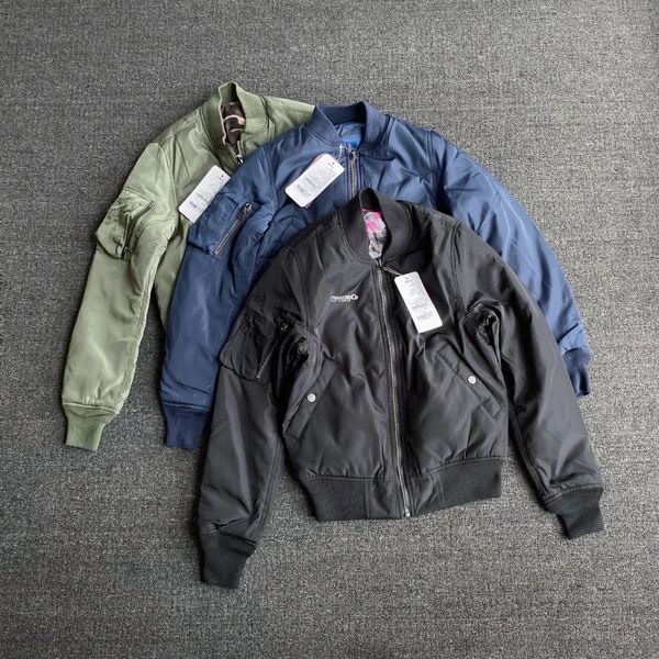 a jian has good goods in the off-season season, and outdoor women pilots wear cotton padded thickened baseball jacket on both sides
a jian has good goods in the off-season season, and outdoor women pilots wear cotton padded thickened baseball jacket on both sides