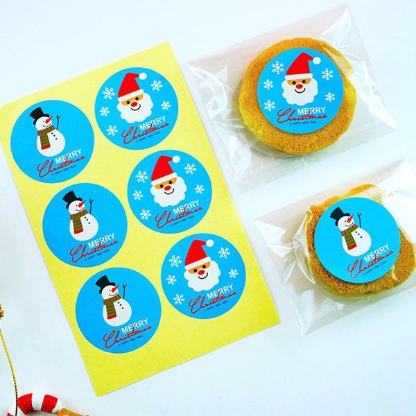 gift wrap 60pcs merry christmas santa clause snowman packaging sealing blue round self-adhesive stickers stationery sticker
gift wrap 60pcs merry christmas santa clause snowman packaging sealing blue round self-adhesive stickers stationery sticker