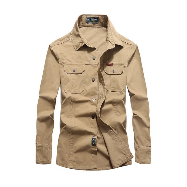 2020 denim cotton shirts long-sleeve military men of the casual green army shirt men's designer clothes mux2, White;black
2020 denim cotton shirts long-sleeve military men of the casual green army shirt men's designer clothes mux2, White;black
