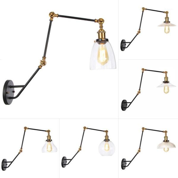 modern simple retro personality glass lampshade three section adjustment long arm long tube dining room wall lamp1
modern simple retro personality glass lampshade three section adjustment long arm long tube dining room wall lamp1
