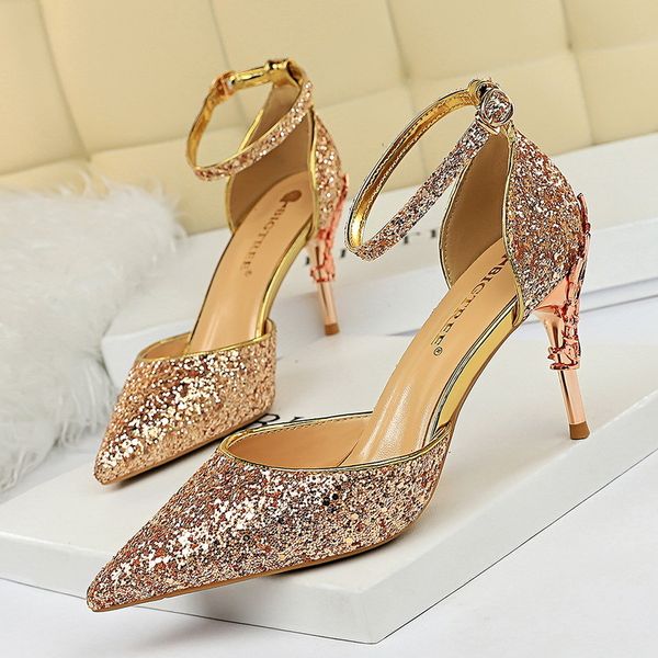 2020 pumps in beautiful woman high heels comfortable ladies wedding women's shoes niaa, Black
2020 pumps in beautiful woman high heels comfortable ladies wedding women's shoes niaa, Black
