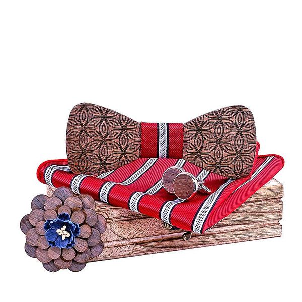 sitonjwly wooden bow tie hanky cufflinks brooch set mens suits boutique wood bowties women butterfly male neckwear accessories, Blue;purple
sitonjwly wooden bow tie hanky cufflinks brooch set mens suits boutique wood bowties women butterfly male neckwear accessories, Blue;purple