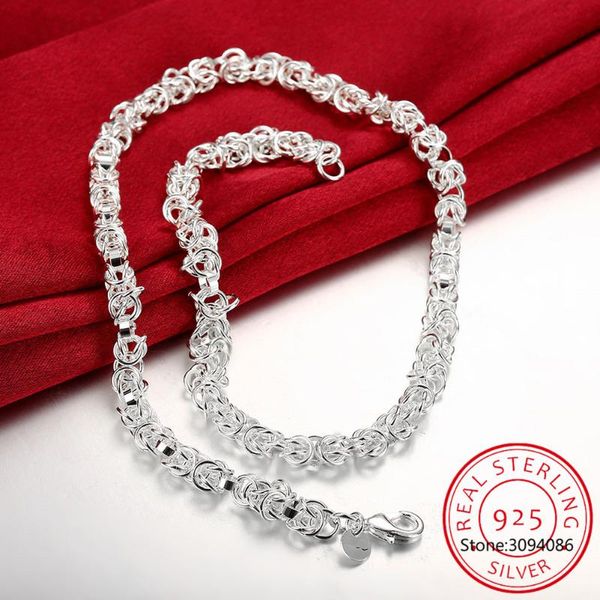 925 sterling silver chain 7mm box necklace for women men locket chokers necklaces jewelry christmas gift sale
925 sterling silver chain 7mm box necklace for women men locket chokers necklaces jewelry christmas gift sale