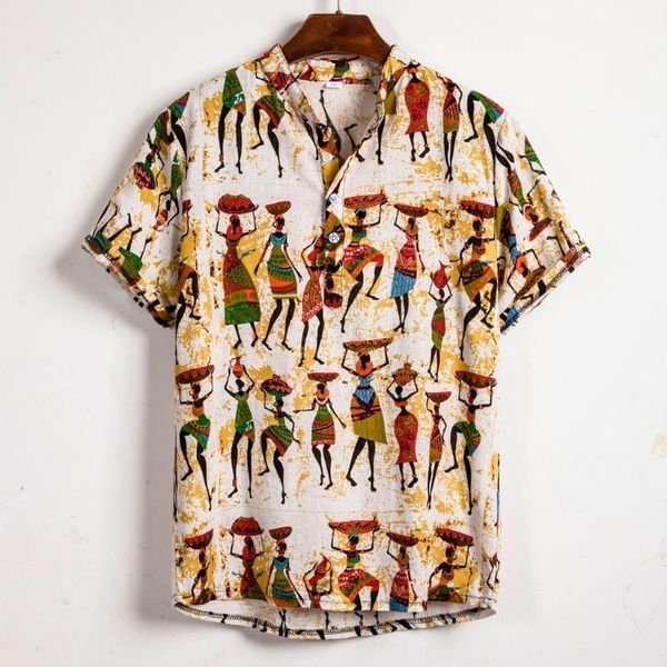 hawaiian shirt men ethnic short sleeve casual blouse male summer cotton linen printing dress shirt beach party chemise homme1, White;black
hawaiian shirt men ethnic short sleeve casual blouse male summer cotton linen printing dress shirt beach party chemise homme1, White;black