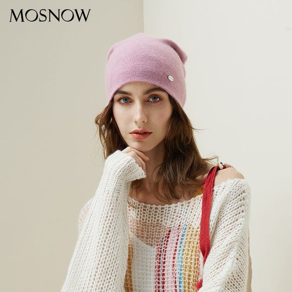 winter hats for woman beanies rabbit hair knitted hat girls autumn female beanie warmer bonnet ladies casual cap 8 color y200103, Blue;gray 
winter hats for woman beanies rabbit hair knitted hat girls autumn female beanie warmer bonnet ladies casual cap 8 color y200103, Blue;gray