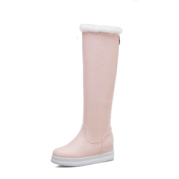 2021 new women waterproof knee high snow fashion winter boots plush flat warm fur ladies shoes botines muje sick, Black
2021 new women waterproof knee high snow fashion winter boots plush flat warm fur ladies shoes botines muje sick, Black