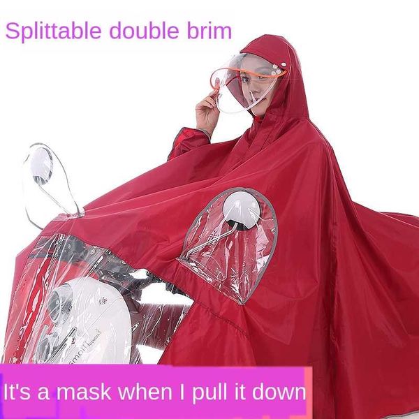 raincoat motorcycle mask poncho motorcycle electric vehicle single male and female extra thick poncho electric vehicle raincoat
raincoat motorcycle mask poncho motorcycle electric vehicle single male and female extra thick poncho electric vehicle raincoat