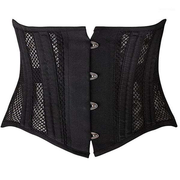 bustiers & corsets women petite steel boned waist cincher trainer under bust corset short torso mesh body shaper gothic steampunk costume1, Black;white
bustiers & corsets women petite steel boned waist cincher trainer under bust corset short torso mesh body shaper gothic steampunk costume1, Black;white