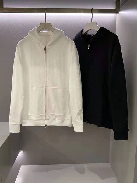 ch crosin early spring new street hip hop cross leather label loose zipper hooded sweater lovers fashion, White
ch crosin early spring new street hip hop cross leather label loose zipper hooded sweater lovers fashion, White