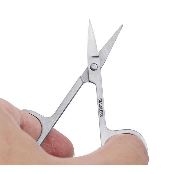 1pc cuticle cutter stainless steel dead skin remover pedicure scissors nail tool 1pc jllhcs, Silver
1pc cuticle cutter stainless steel dead skin remover pedicure scissors nail tool 1pc jllhcs, Silver