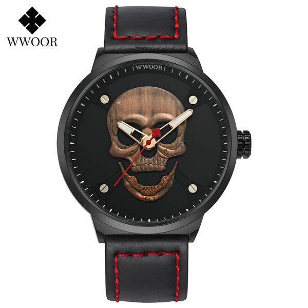wwoor mens watches rose gold creative skull dial clock men casual waterproof quartz wrist watch man fashion leather montre homme
wwoor mens watches rose gold creative skull dial clock men casual waterproof quartz wrist watch man fashion leather montre homme