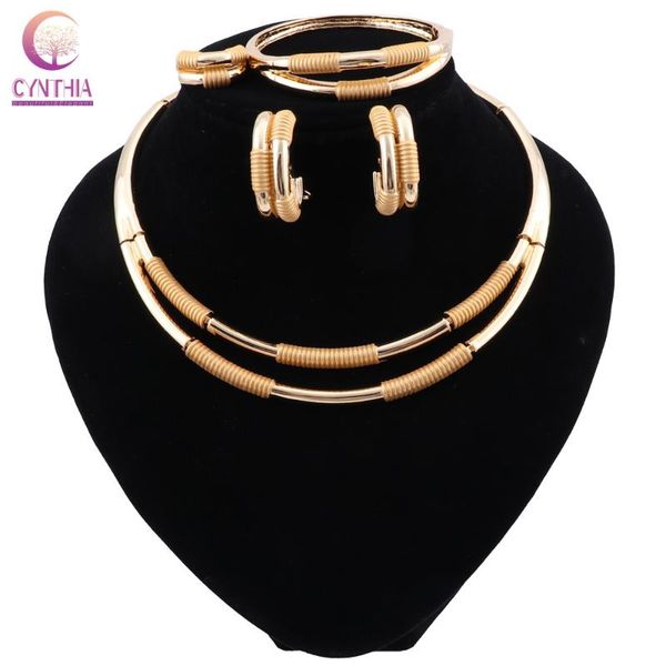 cynthia dubai gold color bridal jewelry sets fashion african beads jewelry set nigeria wedding necklace earrings bracelet set, Silver 
cynthia dubai gold color bridal jewelry sets fashion african beads jewelry set nigeria wedding necklace earrings bracelet set, Silver