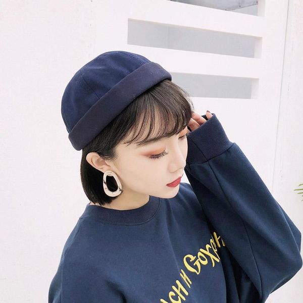 women concise french retro solid berets fashion accessory lady gifts cotton causal painter hat, Blue;gray
women concise french retro solid berets fashion accessory lady gifts cotton causal painter hat, Blue;gray