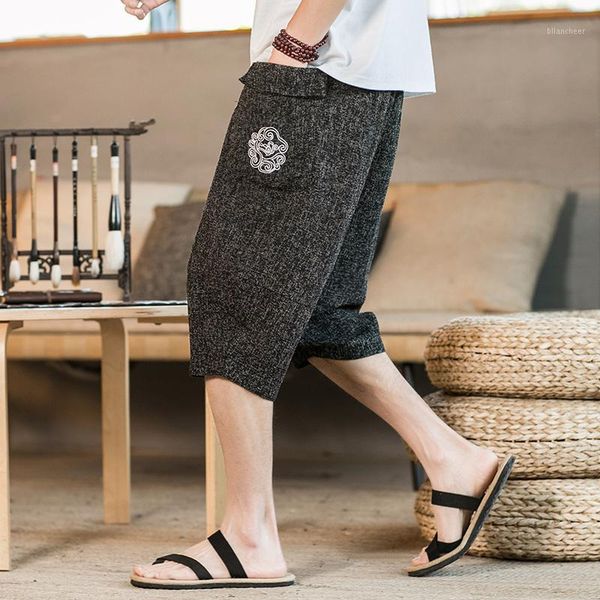 summer men's shorts casual loose cropped trousers korean style fashion loose men's cotton cropped pants1, White;black
summer men's shorts casual loose cropped trousers korean style fashion loose men's cotton cropped pants1, White;black
