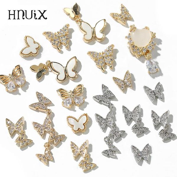 nail art decorations hnuix 2 pieces butterfly ornament flash nails zircon rhinestone decoration gems alloy, Silver;gold
nail art decorations hnuix 2 pieces butterfly ornament flash nails zircon rhinestone decoration gems alloy, Silver;gold