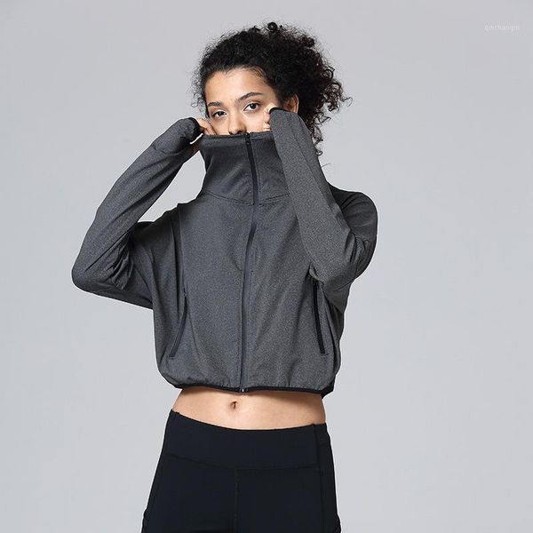 running jackets high collar jacket loose outdoor lady women's sports fitness workout casual coats slim athletic gym yoga sportswea, Black;red
running jackets high collar jacket loose outdoor lady women's sports fitness workout casual coats slim athletic gym yoga sportswea, Black;red