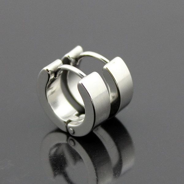 men stainless steel round huggie hoop earrings women small circle loop earring ear stud fashion cool jewelry accessories, Golden;silver
men stainless steel round huggie hoop earrings women small circle loop earring ear stud fashion cool jewelry accessories, Golden;silver