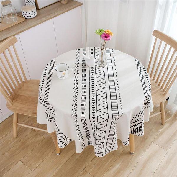 150cm round table cloth linen cotton ethnic bohemia geometric tablecloth dining room table cover
150cm round table cloth linen cotton ethnic bohemia geometric tablecloth dining room table cover