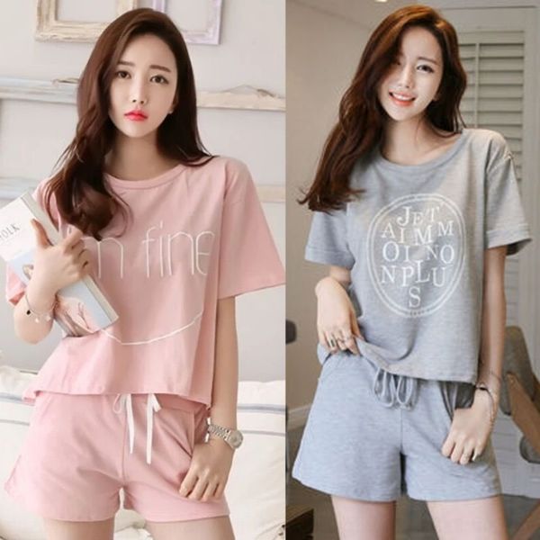5obmj 2020 new korean style loose large size suit women's summer short t-shirt shorts and sleeve t-shirt shorts 1s27i suit women's, Gray
5obmj 2020 new korean style loose large size suit women's summer short t-shirt shorts and sleeve t-shirt shorts 1s27i suit women's, Gray