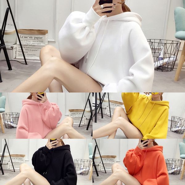 women's sweater autumn and winter korean style fashionable student solid color thickened long sleeve sweater lantern lanternloose lante, Black
women's sweater autumn and winter korean style fashionable student solid color thickened long sleeve sweater lantern lanternloose lante, Black
