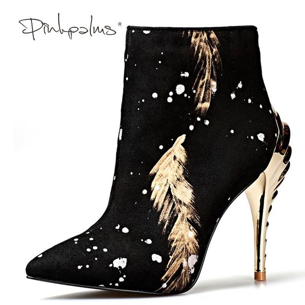 boots pink palms est women winter high heels ankle for snow fashion print pointed toe classic boot, Black
boots pink palms est women winter high heels ankle for snow fashion print pointed toe classic boot, Black