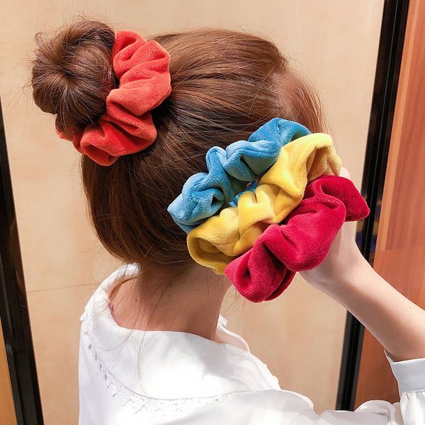12colors korea velvet scrunchie elastic stirnband samt bands solid headwear ponytail holder hair accessories 053
12colors korea velvet scrunchie elastic stirnband samt bands solid headwear ponytail holder hair accessories 053
