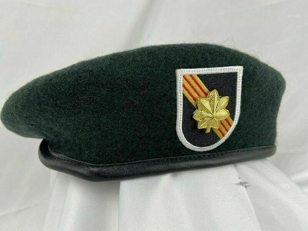 vietnam war us army 5st special forces group beret major insignia hat store1, Blue;gray
vietnam war us army 5st special forces group beret major insignia hat store1, Blue;gray