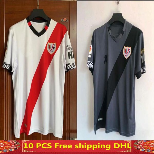 2020 2021 rayo vallecano soccer jerseys 20 21 rayo vallecano home away football shirt, Black;yellow
2020 2021 rayo vallecano soccer jerseys 20 21 rayo vallecano home away football shirt, Black;yellow