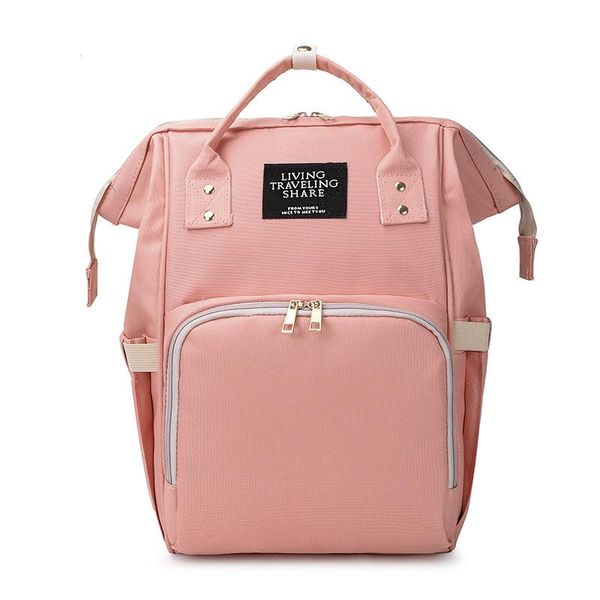 large-volume women's backpack multi-functional fashion diaper bag nursing multi-functional mother's bag
large-volume women's backpack multi-functional fashion diaper bag nursing multi-functional mother's bag