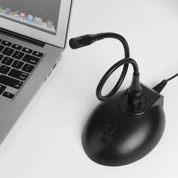 classic flexible hose usb microphone studio gaming chatting mic for pc desklapclassic texture accessaries supplies parts
classic flexible hose usb microphone studio gaming chatting mic for pc desklapclassic texture accessaries supplies parts