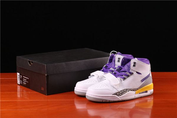 genuine 312 lakers three-in-one high state basketball shoes, white and purple color matching men and women sneakers, full size 36-45
genuine 312 lakers three-in-one high state basketball shoes, white and purple color matching men and women sneakers, full size 36-45