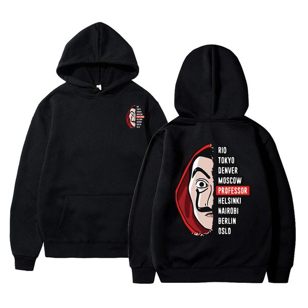 hoodies casa heist women men papel paper la money hoodie house de novelty sweatshirts tv show somum, Black
hoodies casa heist women men papel paper la money hoodie house de novelty sweatshirts tv show somum, Black