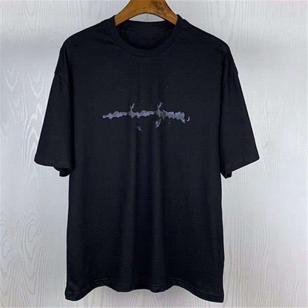 mens t shirt 20ss men and women fashion simple badges polos short sleeves t shirts hip hop casual tee, White;black
mens t shirt 20ss men and women fashion simple badges polos short sleeves t shirts hip hop casual tee, White;black