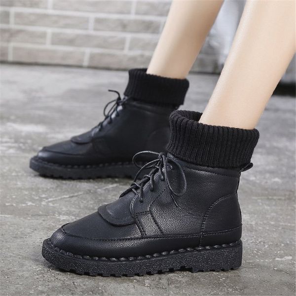 new size 2020 35-41 women's fall winter explosions thick elastic fashion booties half ankle boots ohi4, Black
new size 2020 35-41 women's fall winter explosions thick elastic fashion booties half ankle boots ohi4, Black